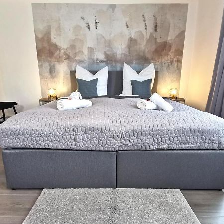 Bohnapartments Suedpark - Naehe Steigerwaldstadion - Gratis Parkplatz - Wlan - Vollausstattung Erfurt Extérieur photo