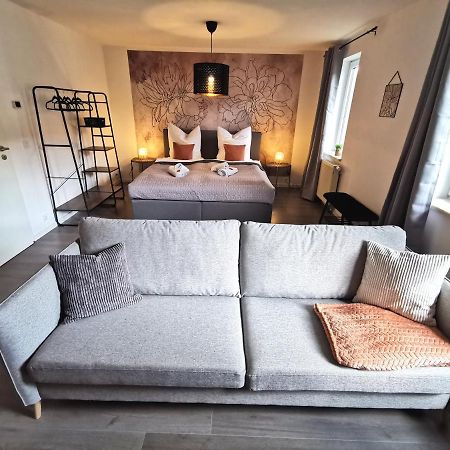 Bohnapartments Suedpark - Naehe Steigerwaldstadion - Gratis Parkplatz - Wlan - Vollausstattung Erfurt Extérieur photo