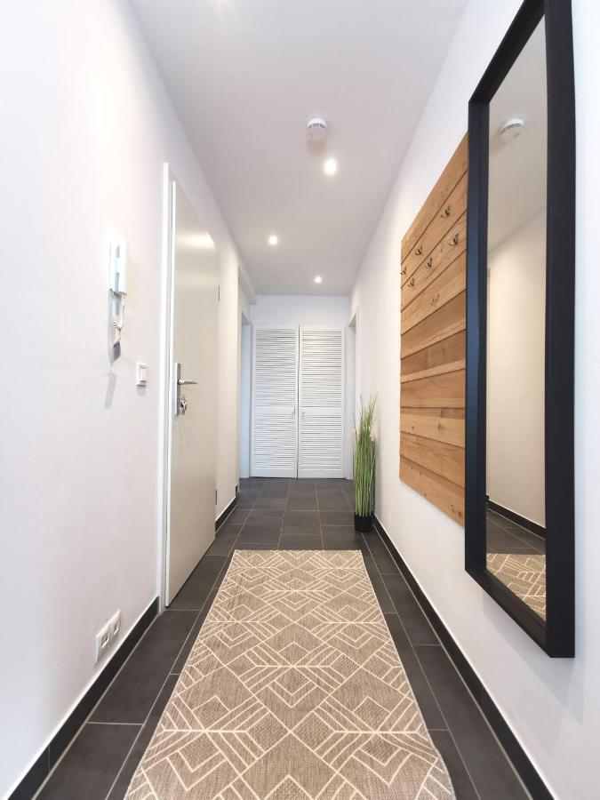 Bohnapartments Suedpark - Naehe Steigerwaldstadion - Gratis Parkplatz - Wlan - Vollausstattung Erfurt Extérieur photo