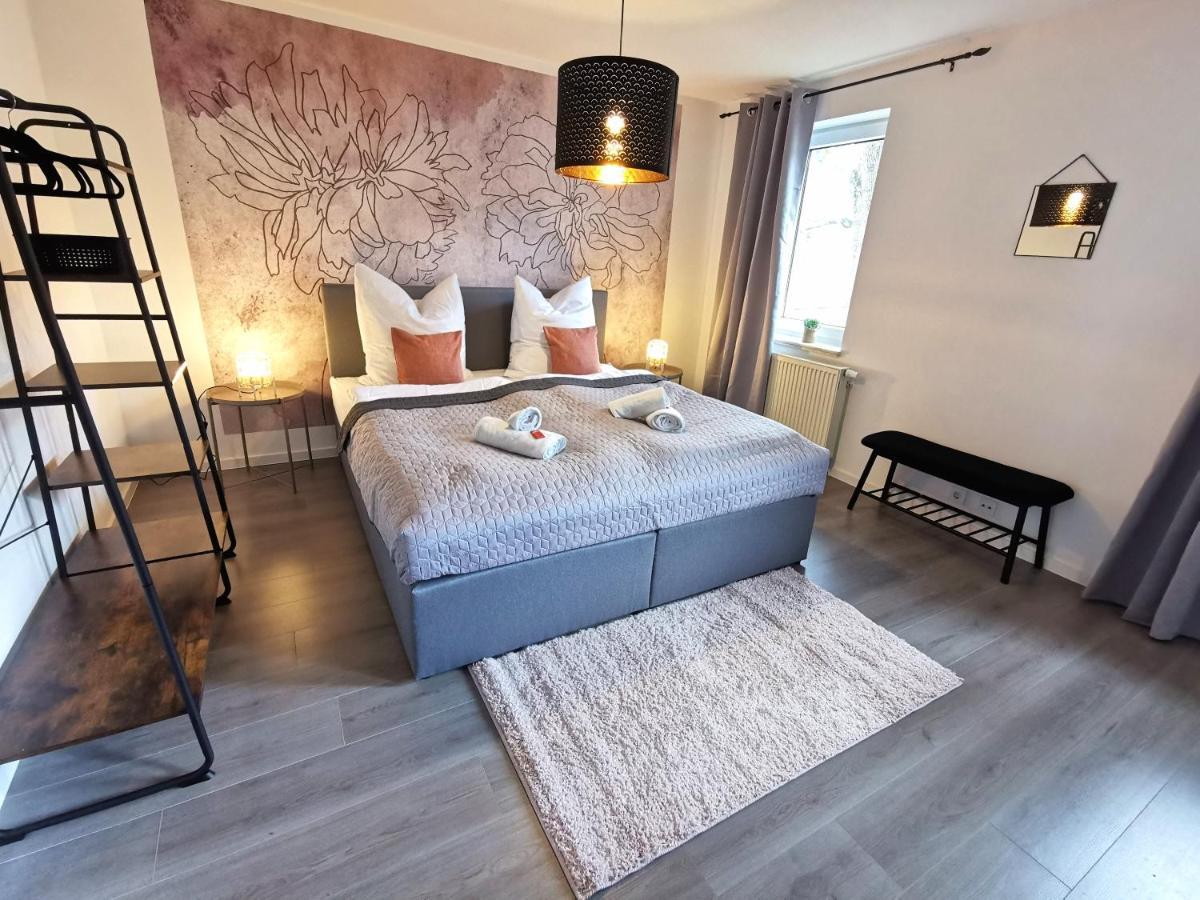 Bohnapartments Suedpark - Naehe Steigerwaldstadion - Gratis Parkplatz - Wlan - Vollausstattung Erfurt Extérieur photo