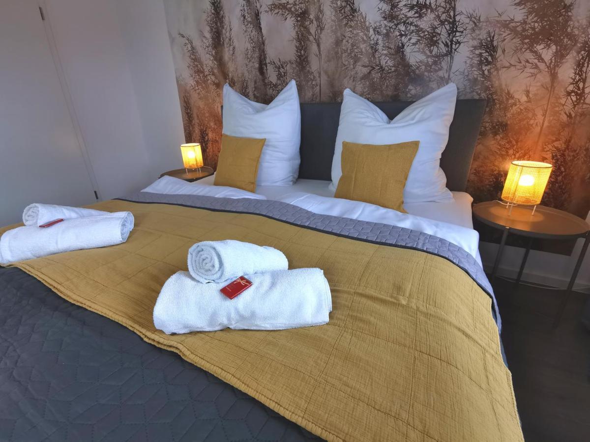 Bohnapartments Suedpark - Naehe Steigerwaldstadion - Gratis Parkplatz - Wlan - Vollausstattung Erfurt Extérieur photo