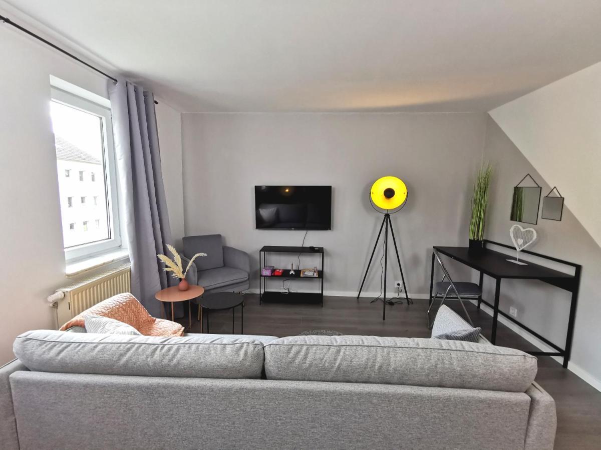 Bohnapartments Suedpark - Naehe Steigerwaldstadion - Gratis Parkplatz - Wlan - Vollausstattung Erfurt Extérieur photo