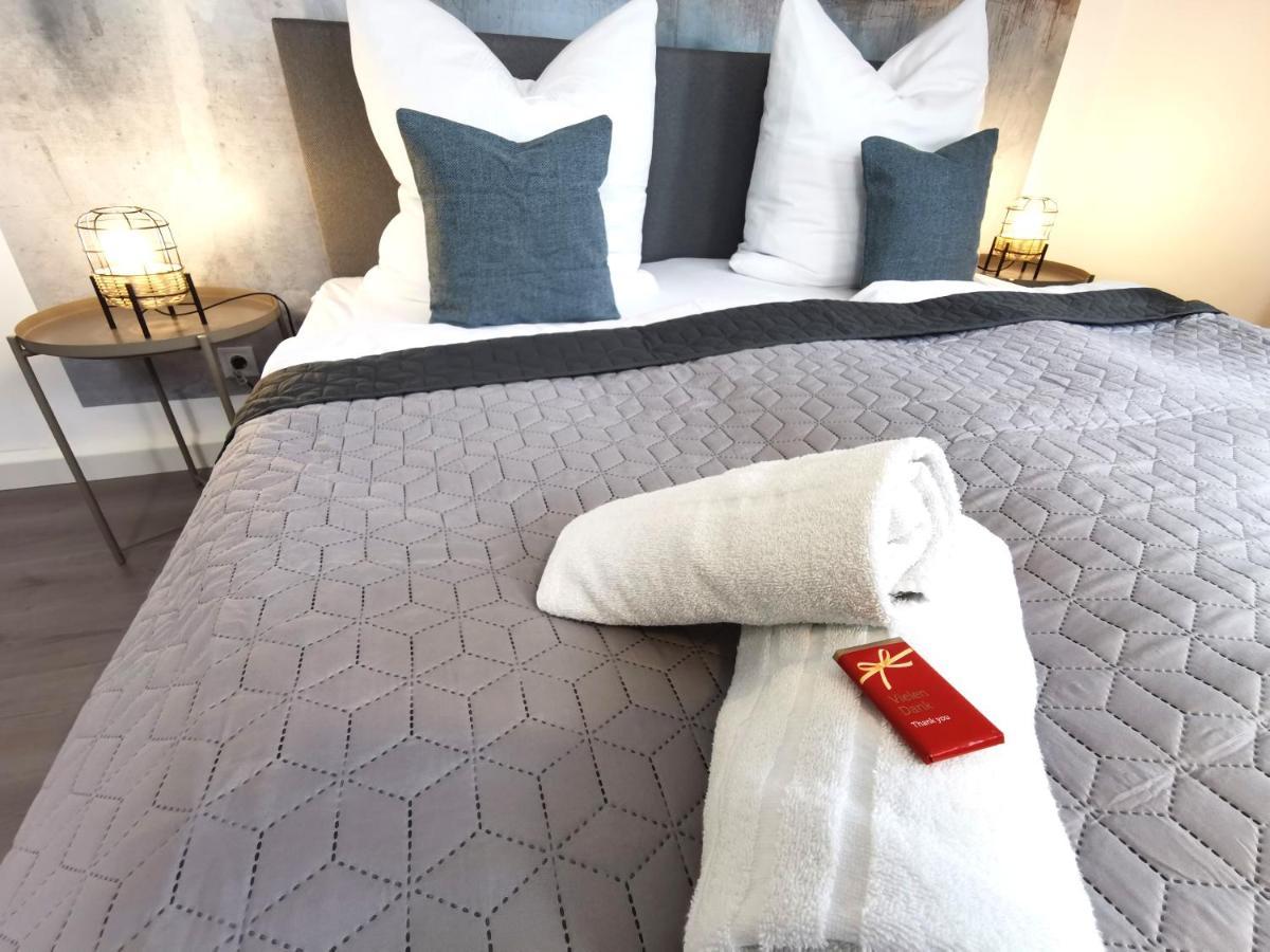 Bohnapartments Suedpark - Naehe Steigerwaldstadion - Gratis Parkplatz - Wlan - Vollausstattung Erfurt Extérieur photo