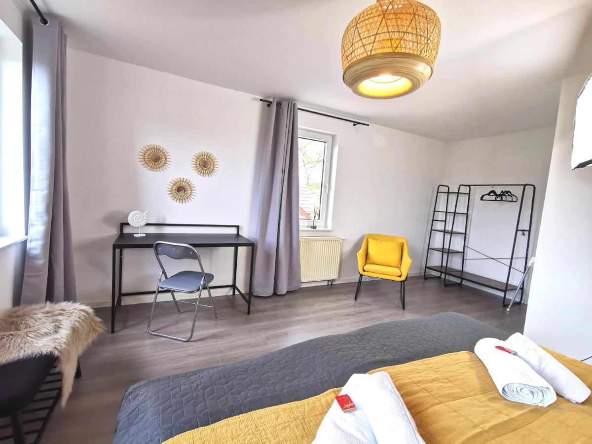 Bohnapartments Suedpark - Naehe Steigerwaldstadion - Gratis Parkplatz - Wlan - Vollausstattung Erfurt Extérieur photo