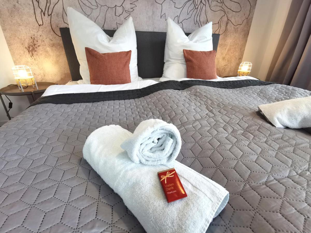 Bohnapartments Suedpark - Naehe Steigerwaldstadion - Gratis Parkplatz - Wlan - Vollausstattung Erfurt Extérieur photo