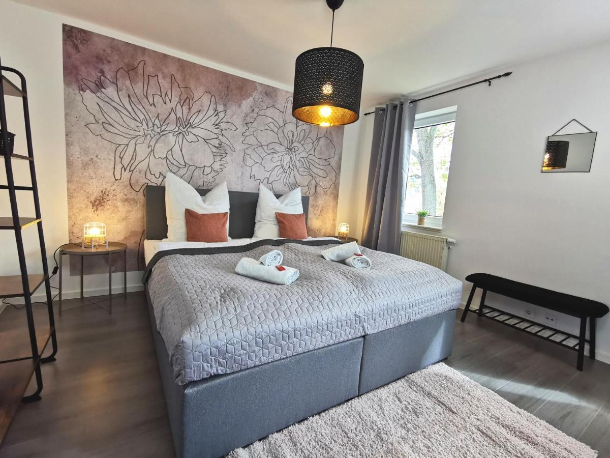 Bohnapartments Suedpark - Naehe Steigerwaldstadion - Gratis Parkplatz - Wlan - Vollausstattung Erfurt Extérieur photo