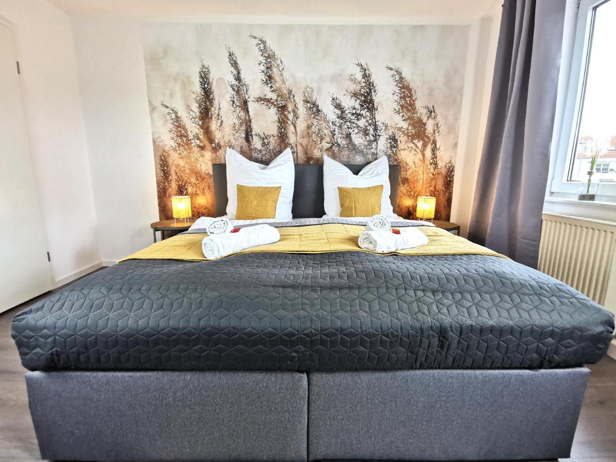 Bohnapartments Suedpark - Naehe Steigerwaldstadion - Gratis Parkplatz - Wlan - Vollausstattung Erfurt Extérieur photo