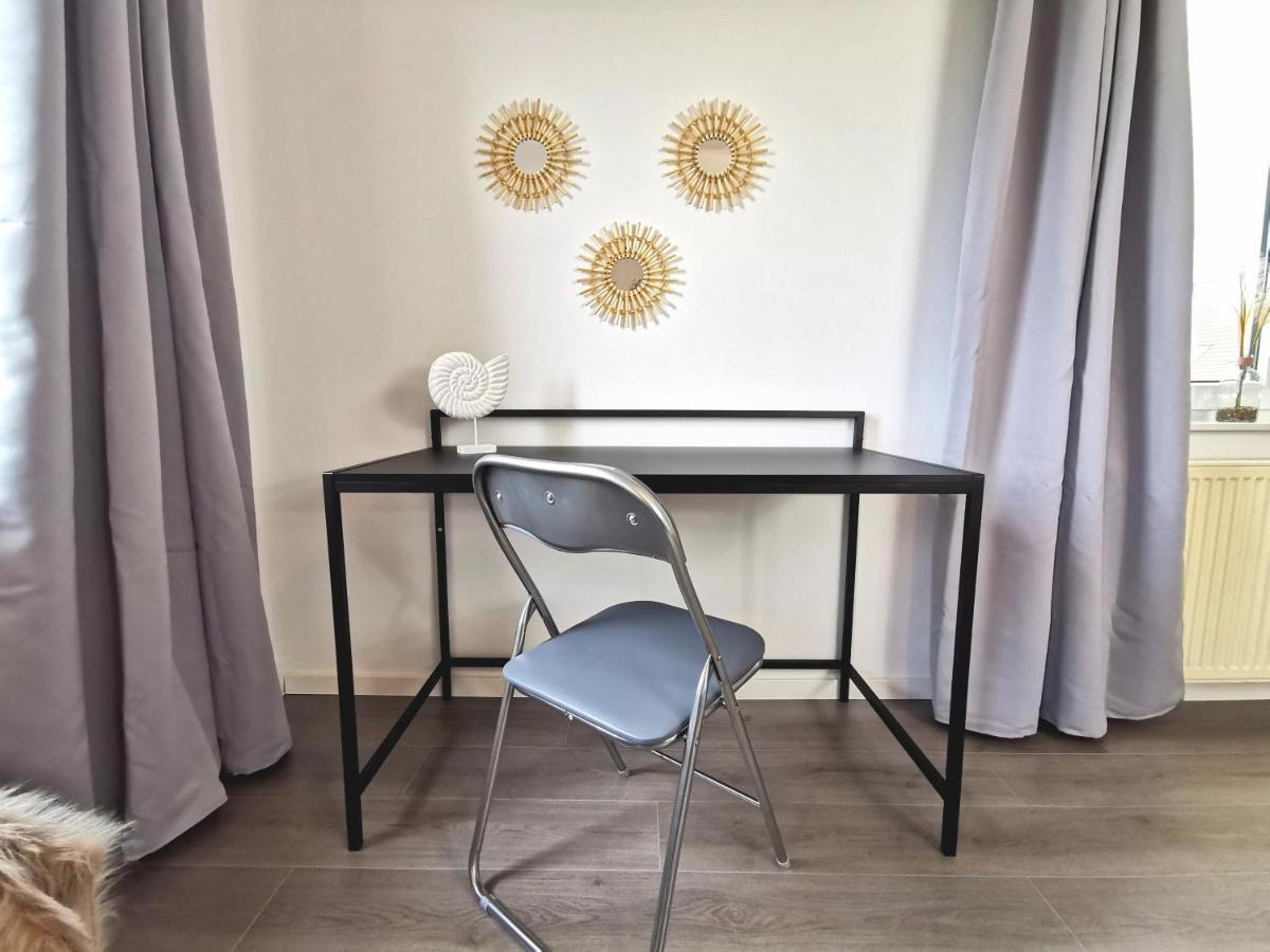 Bohnapartments Suedpark - Naehe Steigerwaldstadion - Gratis Parkplatz - Wlan - Vollausstattung Erfurt Extérieur photo