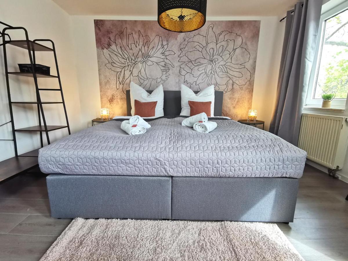 Bohnapartments Suedpark - Naehe Steigerwaldstadion - Gratis Parkplatz - Wlan - Vollausstattung Erfurt Extérieur photo